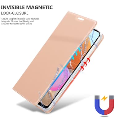 Samsung Galaxy A32 4G lommebokdeksel etui (rosa)