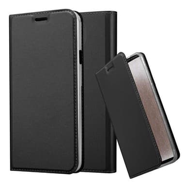 Samsung Galaxy S4 ACTIVE lommebokdeksel etui (svart)
