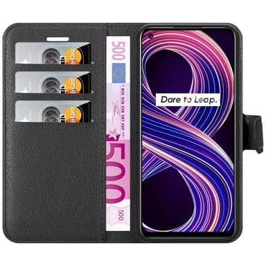 Realme 8 5G / V13 / Q3 / Q3i / Narzo 30 5G Deksel Etui