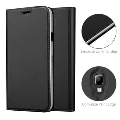 Samsung Galaxy S4 ACTIVE lommebokdeksel etui (svart)