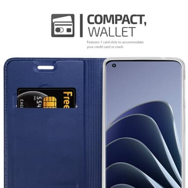 OnePlus 10 PRO 5G lommebokdeksel etui (blå)