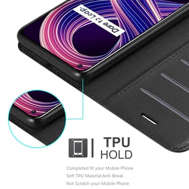 Realme 8 5G / V13 / Q3 / Q3i / Narzo 30 5G Deksel Etui
