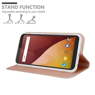 WIKO VIEW PRIME lommebokdeksel etui (rosa)