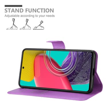 Samsung Galaxy M53 5G Deksel Etui Case (lilla)