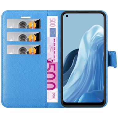 Realme 7 5G Deksel Etui Case (blå)