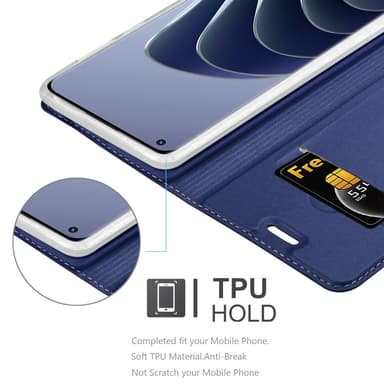 OnePlus 10 PRO 5G lommebokdeksel etui (blå)
