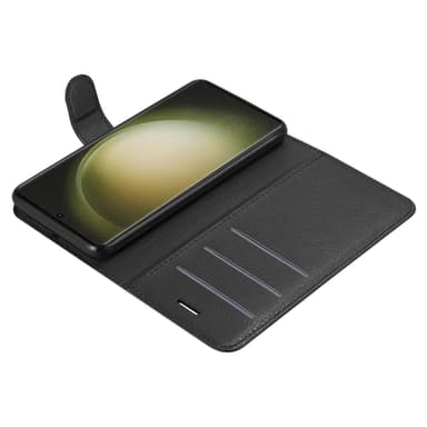 Samsung Galaxy S23 ULTRA Deksel Etui Case (Svart)