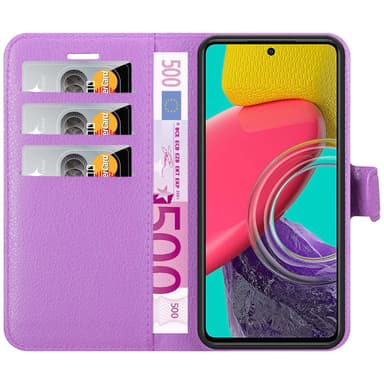 Samsung Galaxy M53 5G Deksel Etui Case (lilla)