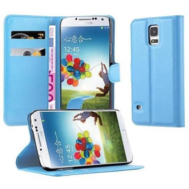 Samsung Galaxy S5 / S5 NEO Deksel Etui Case (blå)