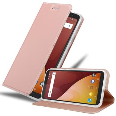 WIKO VIEW PRIME lommebokdeksel etui (rosa)