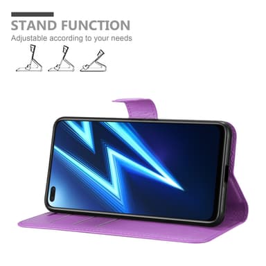 Realme 6 PRO Deksel Etui Case (lilla)