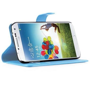 Samsung Galaxy S5 / S5 NEO Deksel Etui Case (blå)