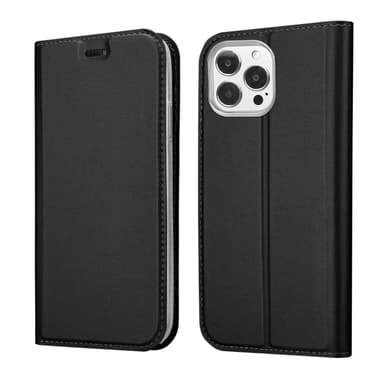 iPhone 13 PRO lommebokdeksel etui (svart)