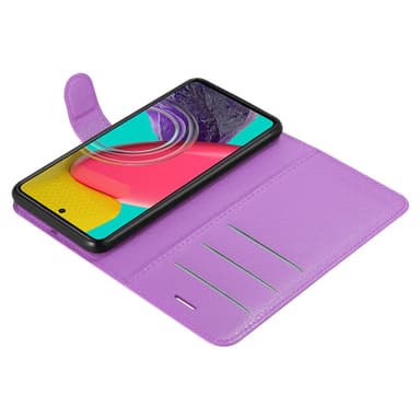 Samsung Galaxy M53 5G Deksel Etui Case (lilla)