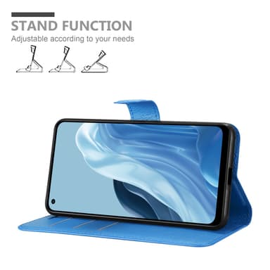 Realme 7 5G Deksel Etui Case (blå)