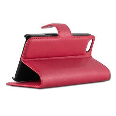 iPhone 5 / 5S / SE 2016 Deksel Etui Case (rød)