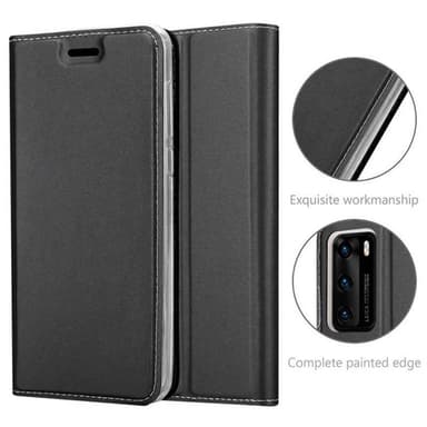 Huawei P40 lommebokdeksel etui (svart)