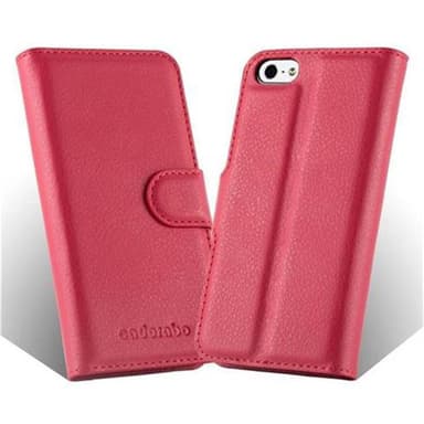 iPhone 5 / 5S / SE 2016 Deksel Etui Case (rød)