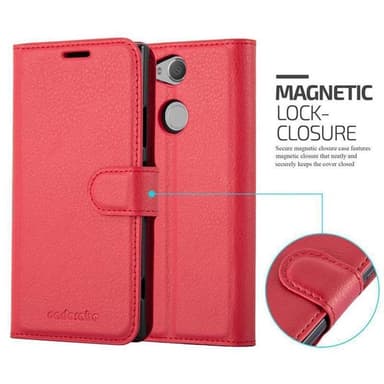 Sony Xperia XA2 Deksel Etui Case (rød)
