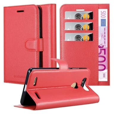 ZTE Blade V8 MINI Deksel Etui Case (rød)
