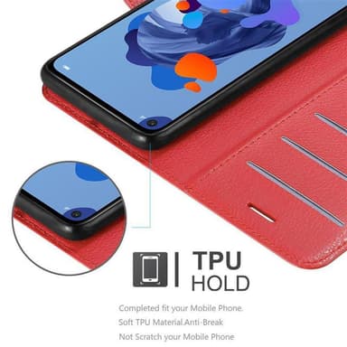 Huawei MATE 30 LITE Deksel Etui Case (rød)