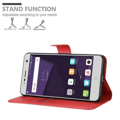ZTE Blade V8 MINI Deksel Etui Case (rød)
