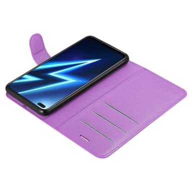 Realme 6 PRO Deksel Etui Case (lilla)