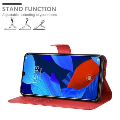 Huawei NOVA 5 / 5 PRO Deksel Etui Case (rød)