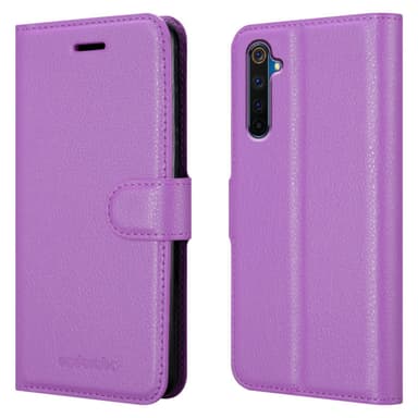 Realme 6 PRO Deksel Etui Case (lilla)