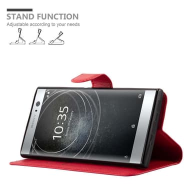 Sony Xperia XA2 Deksel Etui Case (rød)