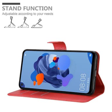 Huawei MATE 30 LITE Deksel Etui Case (rød)