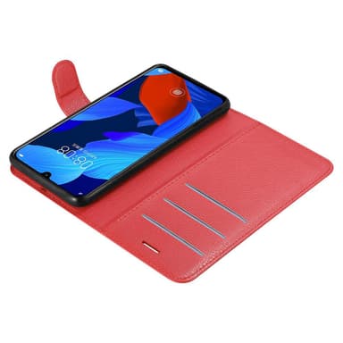 Huawei NOVA 5 / 5 PRO Deksel Etui Case (rød)