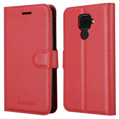 Huawei MATE 30 LITE Deksel Etui Case (rød)