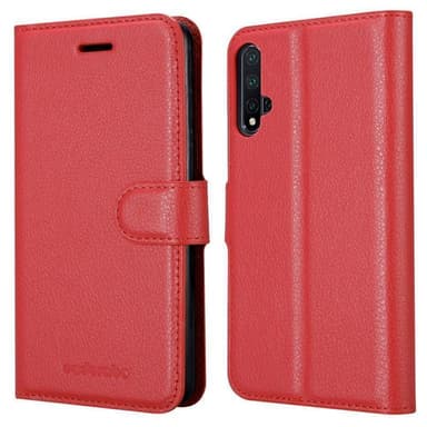 Huawei NOVA 5 / 5 PRO Deksel Etui Case (rød)