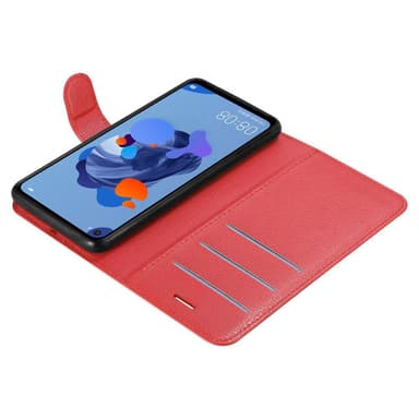 Huawei MATE 30 LITE Deksel Etui Case (rød)