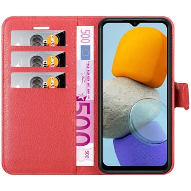 Samsung Galaxy M23 5G Deksel Etui Case (rød)