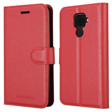 Huawei MATE 30 LITE Deksel Etui Case (rød)
