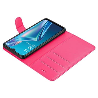 Oppo A12 Deksel Etui Case (rosa)