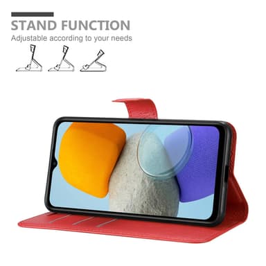 Samsung Galaxy M23 5G Deksel Etui Case (rød)