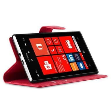 Nokia Lumia 925 Deksel Etui Case (rød)