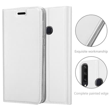 Huawei Y6P lommebokdeksel etui (sølv)