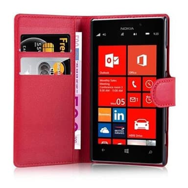 Nokia Lumia 925 Deksel Etui Case (rød)