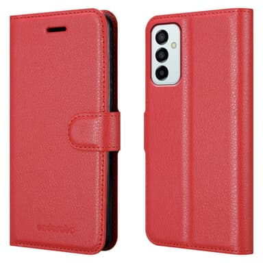 Samsung Galaxy M23 5G Deksel Etui Case (rød)