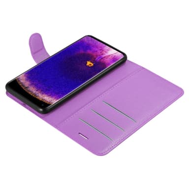 Oppo FIND X5 PRO Deksel Etui Case (lilla)