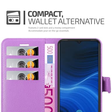 Realme X2 PRO / Oppo Reno Ace Deksel Etui Case (lilla)