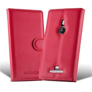 Nokia Lumia 925 Deksel Etui Case (rød)