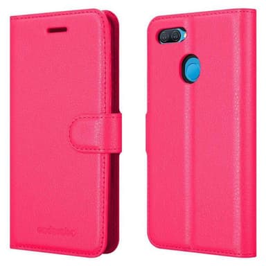 Oppo A12 Deksel Etui Case (rosa)
