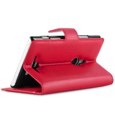Nokia Lumia 925 Deksel Etui Case (rød)