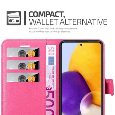 Samsung Galaxy A73 5G Deksel Etui Case (rosa)