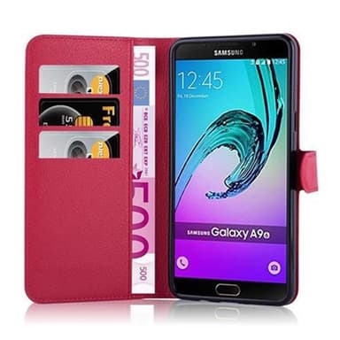Samsung Galaxy A9 2016 Deksel Etui Case (rød)